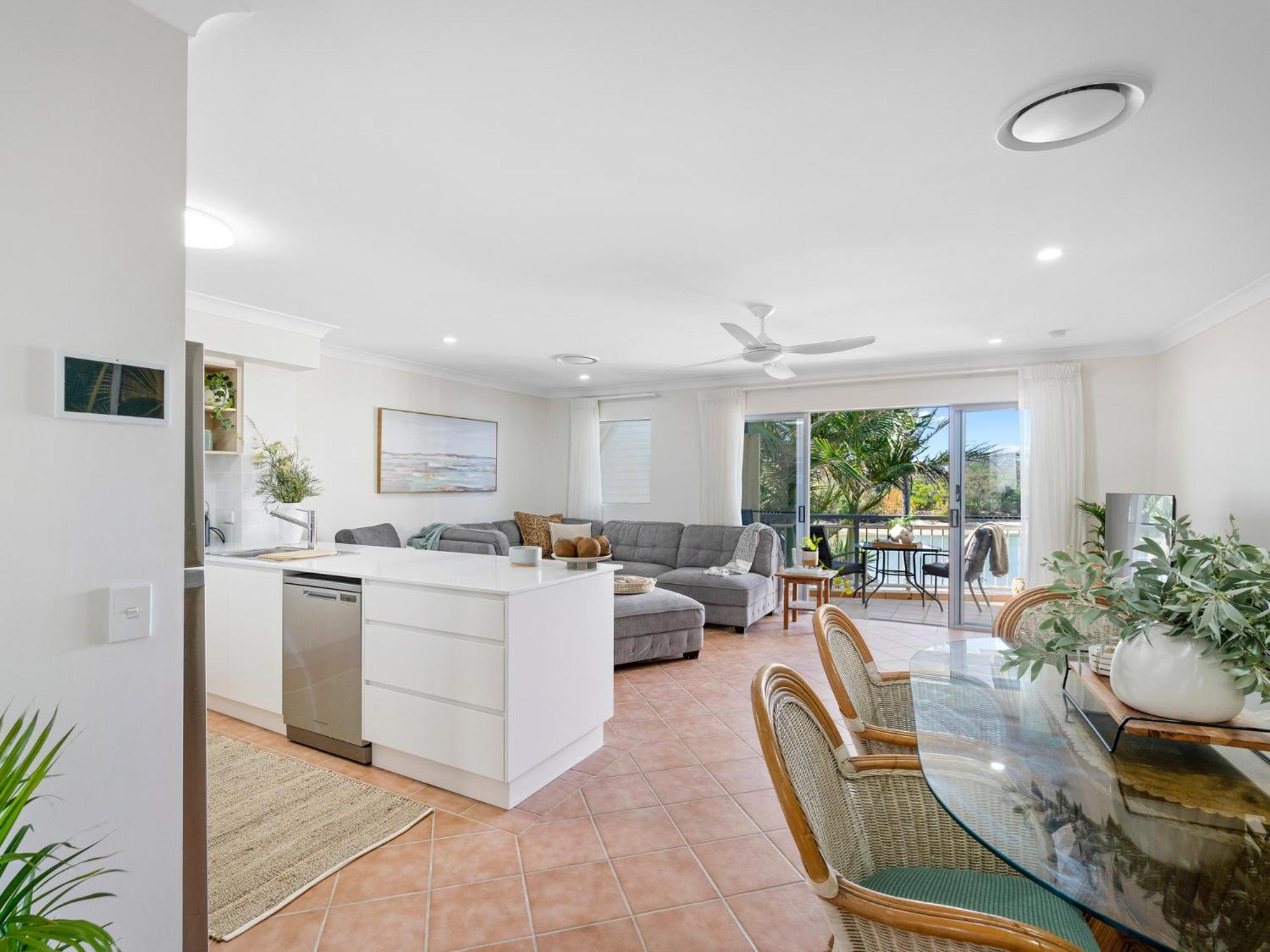 Sunrise Cove Holiday Apartments By Kingscliff Accommodation Eksteriør billede