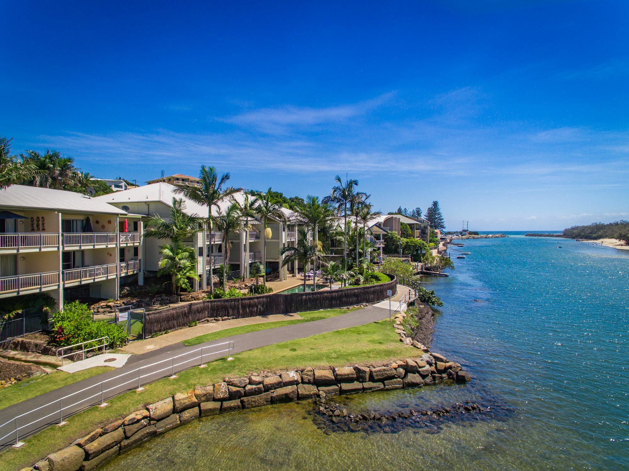 Sunrise Cove Holiday Apartments By Kingscliff Accommodation Eksteriør billede