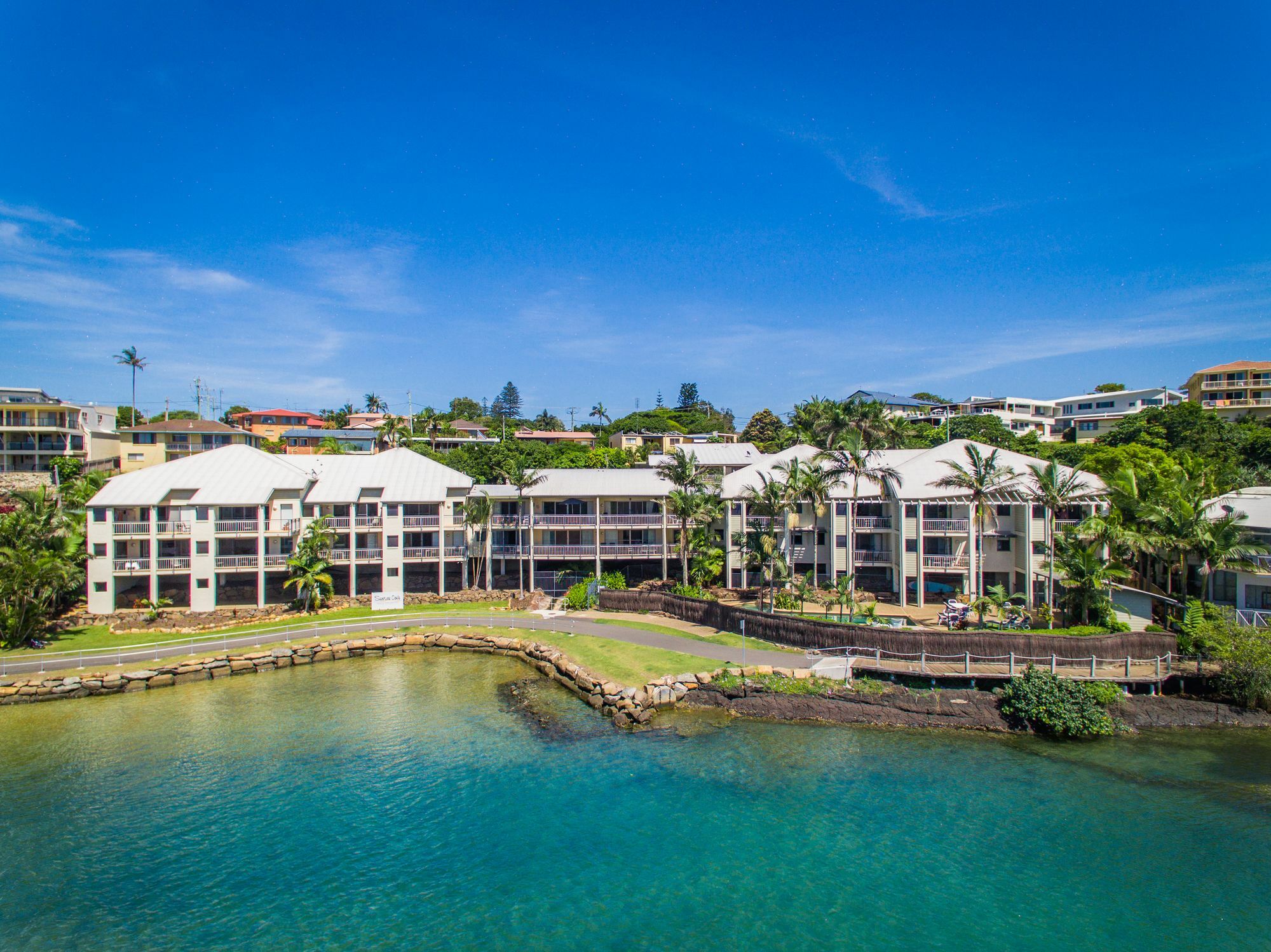 Sunrise Cove Holiday Apartments By Kingscliff Accommodation Eksteriør billede