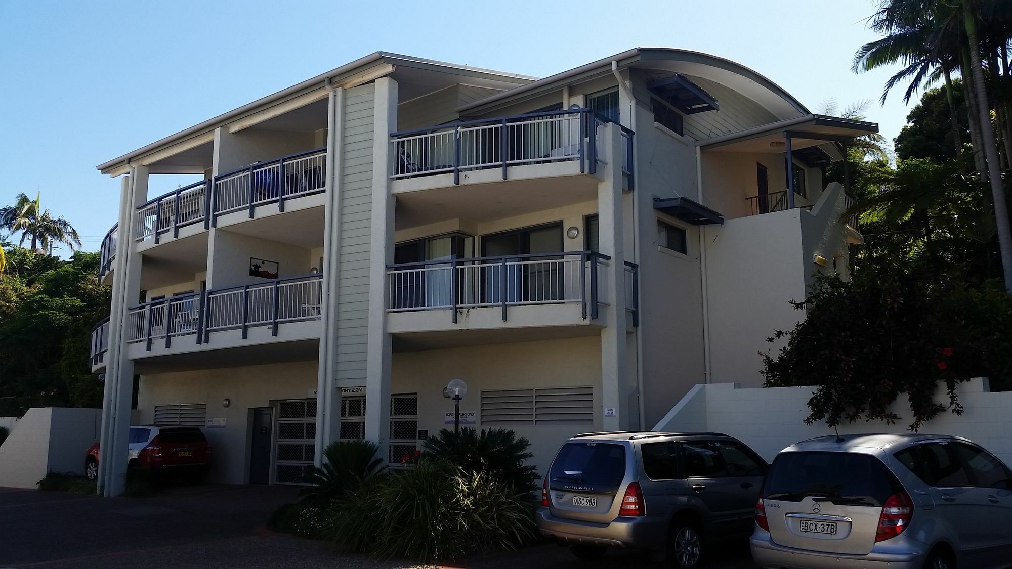 Sunrise Cove Holiday Apartments By Kingscliff Accommodation Eksteriør billede