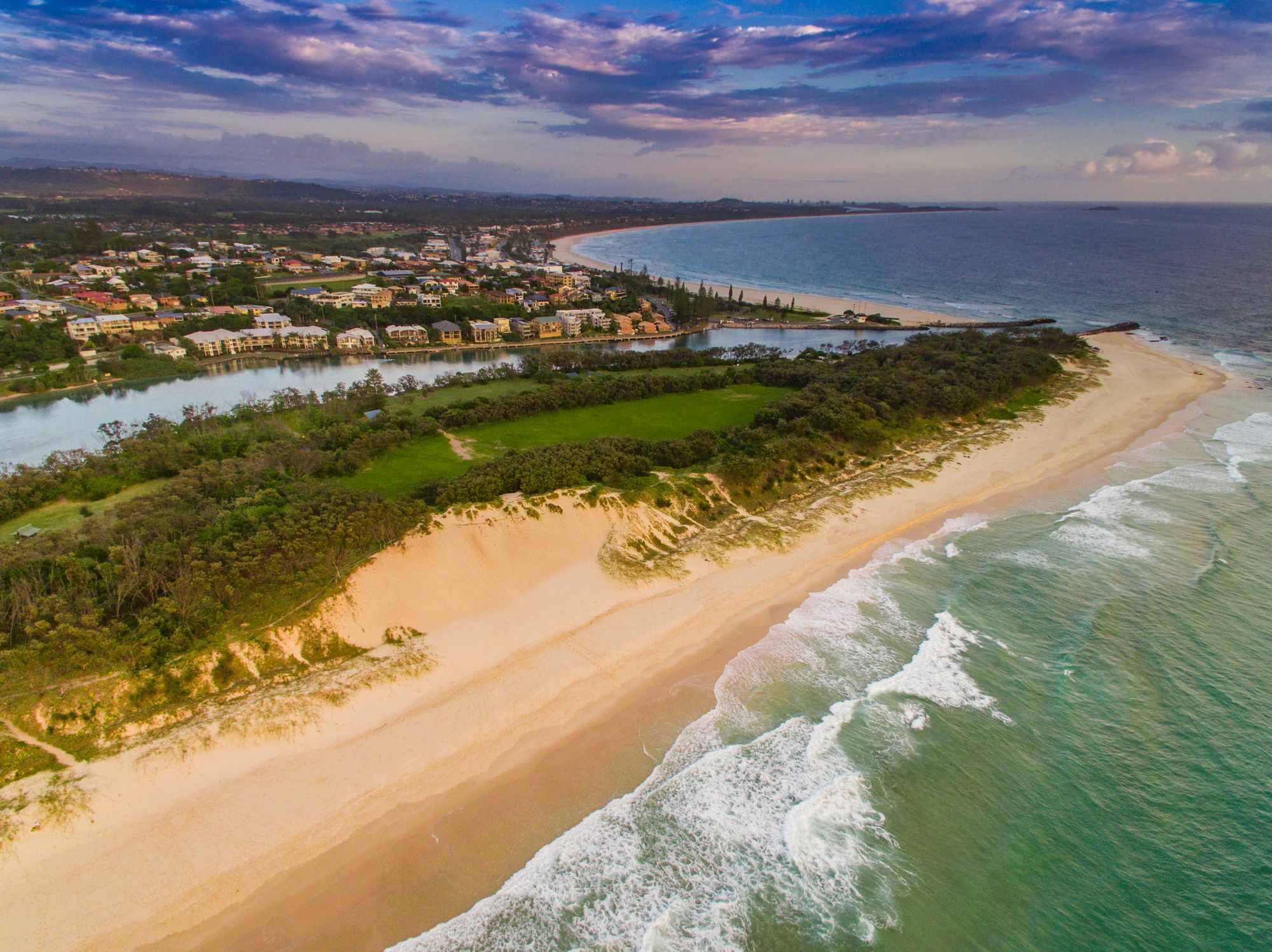 Sunrise Cove Holiday Apartments By Kingscliff Accommodation Eksteriør billede