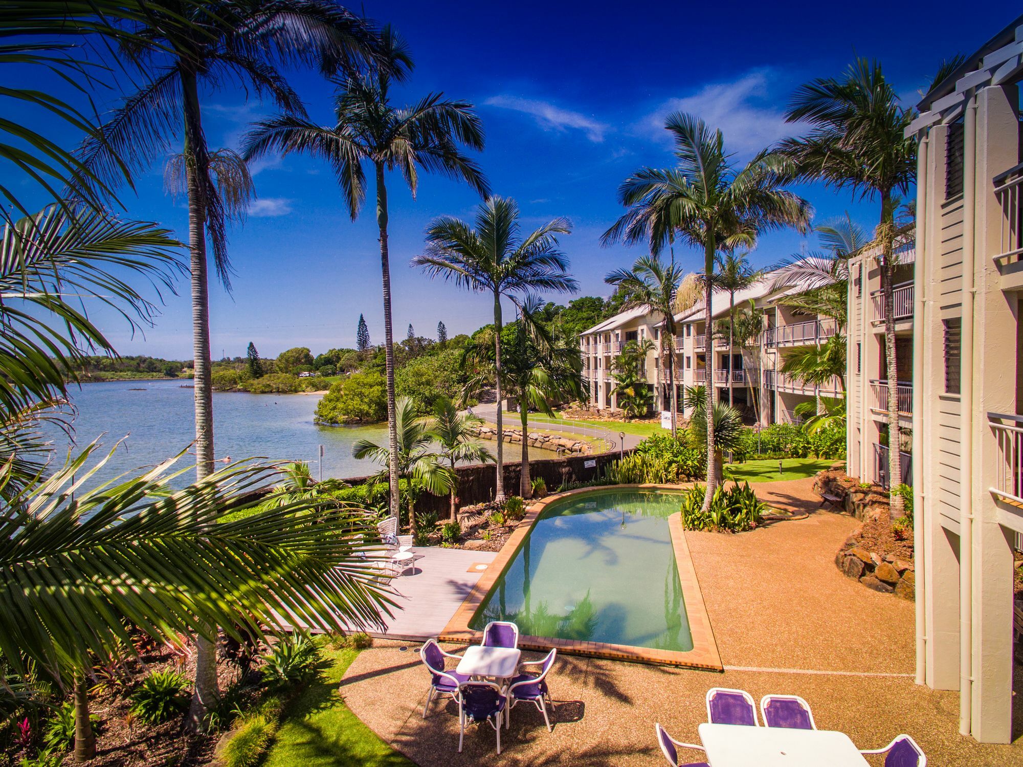 Sunrise Cove Holiday Apartments By Kingscliff Accommodation Eksteriør billede